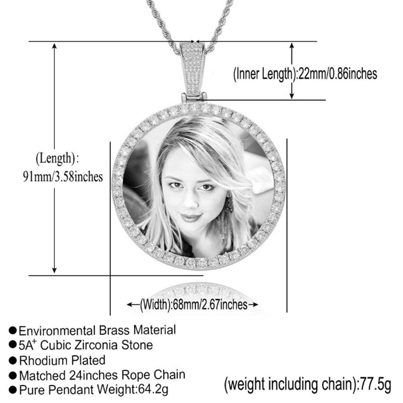 Personalised Necklace for Women and Men