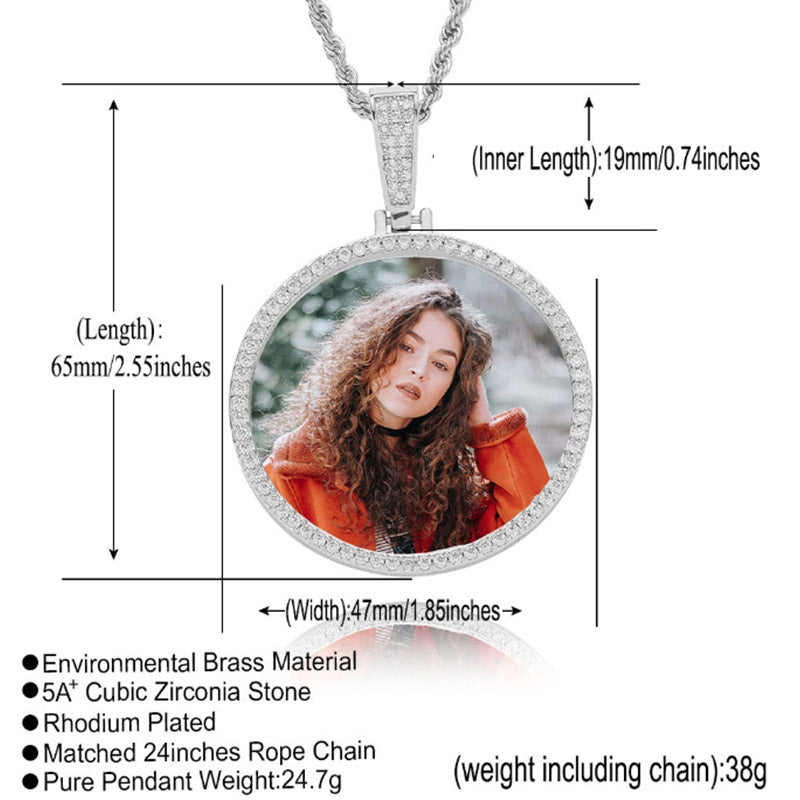 Personalised Necklace for Women and Men