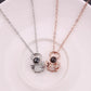 Personalized Angel Projection Necklace