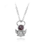 Personalized Angel Projection Necklace
