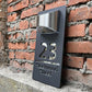 Customized Solar Exterior House Numbers With Motion Sensor Solar House Number