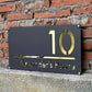 Personalized Exterior House Number Sign 3D Floating Residencial House Number