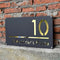 Personalized Exterior House Number Sign 3D Floating Residencial House Number