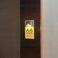 Customized Solar Exterior House Numbers With Motion Sensor Solar House Number