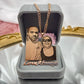 Custom Photo Necklace Custom Stainless Steel Engrave