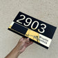 Custom Door Number Signs Modern Street Sign With LED Light & RC