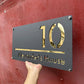 Personalized Exterior House Number Sign 3D Floating Residencial House Number