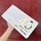 Personalized Exterior House Number Sign 3D Floating Residencial House Number