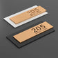 Customized 3D Cut House Number Street Address Family Name Letter for Home