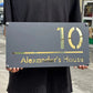 Personalized Exterior House Number Sign 3D Floating Residencial House Number