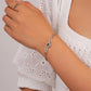 Personalized Projection Photo Bracelet-Heart Pendant