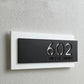 Customized 3D Cut House Number Street Address Family Name Letter for Home