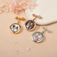 Personalized Gift for Bride Wedding Bouquet Charm Custom Photos Bridal Bouquet