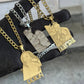 Custom Photo Necklace Custom Stainless Steel Engrave