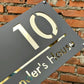 Personalized Exterior House Number Sign 3D Floating Residencial House Number