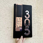 Custom Door Number Signs Modern Street Sign With LED Light & RC