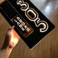 Custom Door Number Signs Modern Street Sign With LED Light & RC