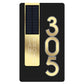 Custom Door Number Signs Modern Street Sign With LED Light & RC