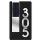 Custom Door Number Signs Modern Street Sign With LED Light & RC