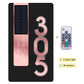 Custom Door Number Signs Modern Street Sign With LED Light & RC