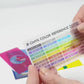 Custom frosted translucent PVC business cards, semi-clear plastic business cards, high-definition printed business cards, custom