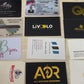 100/200pcs Custom Business Cards with Logo, Personalized Thank You Cards, Custom Invitation Cards for Party & Business