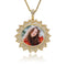 Custom Iced Out Photo Pendant