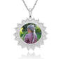 Custom Iced Out Photo Pendant