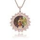 Custom Iced Out Photo Pendant