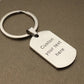 Personalized Keychain Best Dad Ever Gifts Custom Photo Name Keychain Father Boyfriend Husband Gifts