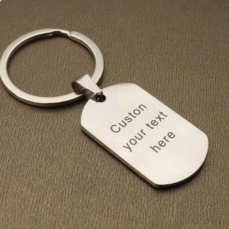 Personalized Keychain Best Dad Ever Gifts Custom Photo Name Keychain Father Boyfriend Husband Gifts