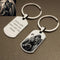 Personalized Keychain Best Dad Ever Gifts Custom Photo Name Keychain Father Boyfriend Husband Gifts