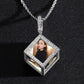 Hip Hop Charms Pendant For Necklace Men Iced Out Crystal Picture Pendant