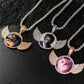 Gold Plated Black Lives Matter Wings Pendant Necklace for Men Women