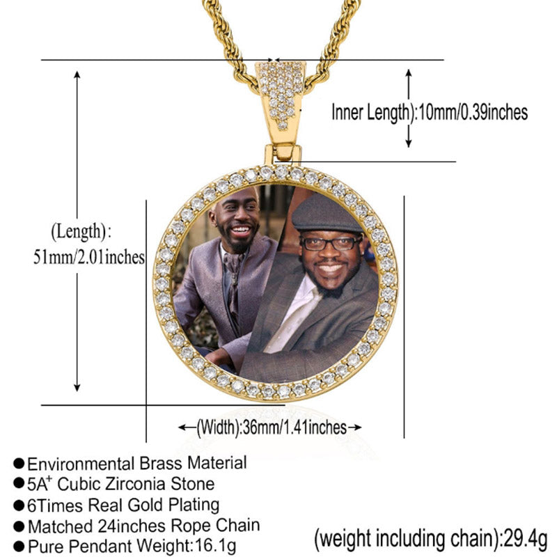 Personalised Necklace for Women and Men