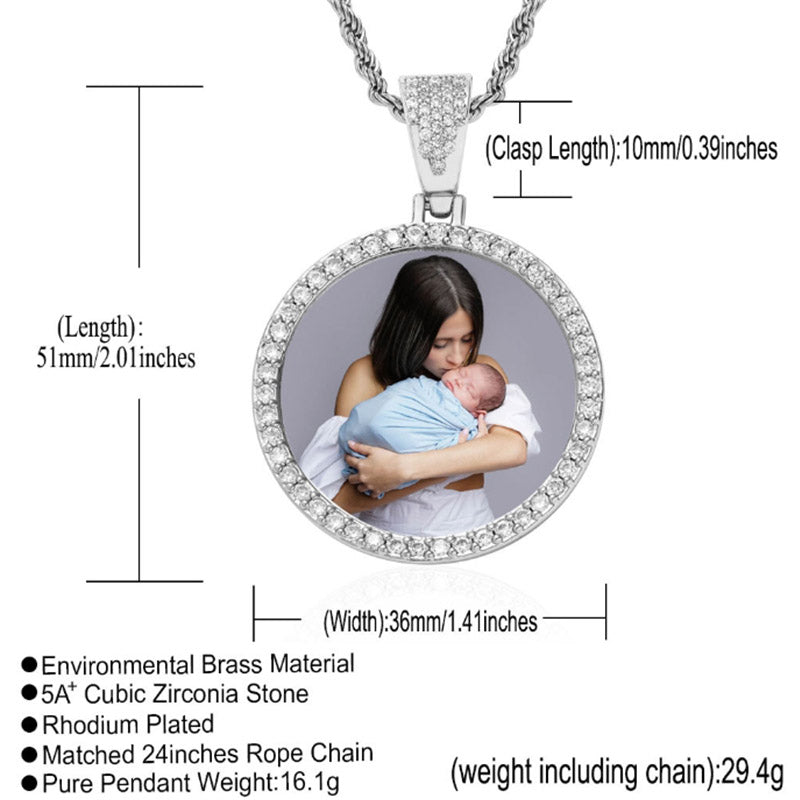 Personalised Necklace for Women and Men